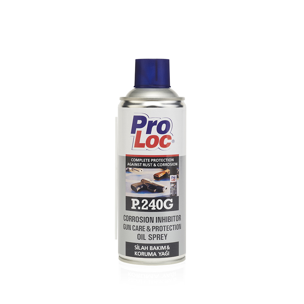 Proloc P 240G 400 ML - Silah Bakım & Koruma Spreyi